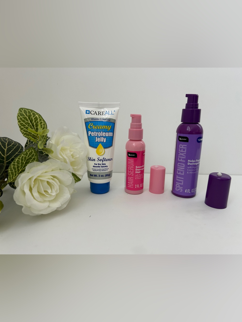 Argan oil Coconut and almond oil Split end Fixer  Hair care Bundle